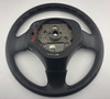 2004-2005 Mazdaspeed Miata Black Leather Steering Wheel w/ Airbag *Cosmetic Wear* /   NB274