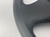 2004-2005 Mazdaspeed Miata Black Leather Steering Wheel w/ Airbag *Cosmetic Wear* /   NB274