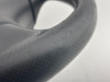 2004-2005 Mazdaspeed Miata Black Leather Steering Wheel w/ Airbag *Cosmetic Wear* /   NB274