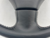 2004-2005 Mazdaspeed Miata Black Leather Steering Wheel w/ Airbag *Cosmetic Wear* /   NB274