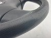 2004-2005 Mazdaspeed Miata Black Leather Steering Wheel w/ Airbag *Cosmetic Wear* /   NB274