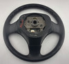2004-2005 Mazdaspeed Miata Black Leather Steering Wheel w/ Airbag *Cosmetic Wear* /   NB274