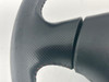 2004-2005 Mazdaspeed Miata Black Leather Steering Wheel w/ Airbag *Cosmetic Wear* /   NB274