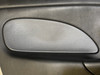 2004-2005 Mazdaspeed Miata Black Leather Door Panels / Pair  /   NB274