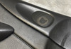 2004-2005 Mazdaspeed Miata Black Leather Door Panels / Pair  /   NB274