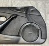 2004-2005 Mazdaspeed Miata Black Leather Door Panels / Pair  /   NB274