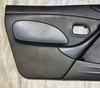 2004-2005 Mazdaspeed Miata Black Leather Door Panels / Pair  /   NB274