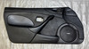 2004-2005 Mazdaspeed Miata Black Leather Door Panels / Pair  /   NB274