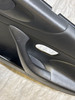 2004-2005 Mazdaspeed Miata Black Leather Door Panels / Pair  /   NB274