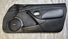 2004-2005 Mazdaspeed Miata Black Leather Door Panels / Pair  /   NB274