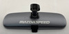 2004-2005 Mazdaspeed Miata Interior Rear View Mirror / Fits 90-05 / Titanium Gray Mica  NB274