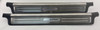 2004-2005 Mazdaspeed Miata Brushed Aluminum Door Sills Trim Panels / Pair  /   NB274