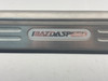 2004-2005 Mazdaspeed Miata Brushed Aluminum Door Sills Trim Panels / Pair  /   NB274