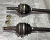 2004-2005 Mazdaspeed Miata 4.10 Torsen LSD Upgrade Set w/ Axles / Driveshaft  / 136K NB274