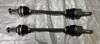 2004-2005 Mazdaspeed Miata 4.10 Torsen LSD Upgrade Set w/ Axles / Driveshaft  / 136K NB274