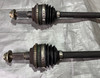 2004-2005 Mazdaspeed Miata 4.10 Torsen LSD Upgrade Set w/ Axles / Driveshaft  / 136K NB274
