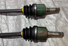 2004-2005 Mazdaspeed Miata 4.10 Torsen LSD Upgrade Set w/ Axles / Driveshaft  / 136K NB274