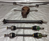 2004-2005 Mazdaspeed Miata 4.10 Torsen LSD Upgrade Set w/ Axles / Driveshaft  / 136K NB274