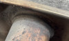 2004-2005 Mazdaspeed Miata Exhaust Muffler w/ Tip *DAMAGE* / 136K NB274