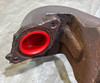 2004-2005 Mazdaspeed Miata Exhaust Muffler w/ Tip *DAMAGE* / 136K NB274