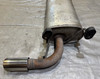 2004-2005 Mazdaspeed Miata Exhaust Muffler w/ Tip *DAMAGE* / 136K NB274