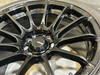 1990-2005 Mazda Miata 15x9" Konig Dial In Wheels Rims w/ Hankook Ventus RS4 Tires / Set of 4 / NB245