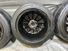 1990-2005 Mazda Miata 15x9" Konig Dial In Wheels Rims w/ Hankook Ventus RS4 Tires / Set of 4 / NB245