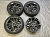 2017-2019 Fiat 124 Spider Abarth 17x7" Wheels Rims w/ Tires / Set of 4 / FD031