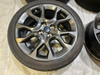 2017-2019 Fiat 124 Spider Abarth 17x7" Wheels Rims w/ Tires / Set of 4 / FD031