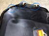 2006-2008 Nissan 350Z OEM Front Bumper Cover w/ Grille / Magnetic Black Pearl   5Z016
