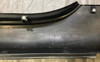 2003-2008 Nissan 350Z OEM Side Skirts Rocker Panels / Pair / Magnetic Black Pearl  5Z023