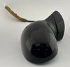 1992-1997 Mazda Miata Passenger Side Power Side Mirror / Brilliant Black  NA115