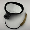 1992-1997 Mazda Miata Passenger Side Power Side Mirror / Brilliant Black  NA115