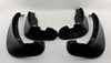 1990-1997 Mazda Miata Front & Rear Mud Flaps / Mud Guards / Set of 4 /   NA115