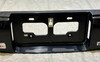 1990-1997 Mazda Miata Rear Finish Panel / License Plate Panel / Brilliant Black  NA115
