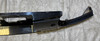 1990-1997 Mazda Miata Rear Finish Panel / License Plate Panel / Brilliant Black  NA115