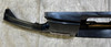 1990-1997 Mazda Miata Rear Finish Panel / License Plate Panel / Brilliant Black  NA115