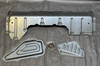 1994-1997 Mazda Miata Rear Parcel Tray Set w/ Fuel Tank Cover /   NA115