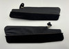1990-1993 Mazda Miata OEM Folding Sun Visors / Pair / Fits 1990-2005 /   NA115