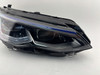 2022-2024 Volkswagen MK8 Golf R OEM Passenger Side LED Headlight *Broken Tab*