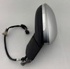 2022-2024 Volkswagen MK8 Golf R Passenger Side Mirror / Matte Silver /   M8R01