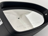 2022-2024 Volkswagen MK8 Golf R Passenger Side Mirror / Matte Silver /   M8R01