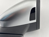 2022-2024 Volkswagen MK8 Golf R Passenger Side Mirror / Matte Silver /   M8R01