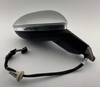 2022-2024 Volkswagen MK8 Golf R Passenger Side Mirror / Matte Silver /   M8R01