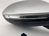 2022-2024 Volkswagen MK8 Golf R Passenger Side Mirror / Matte Silver /   M8R01
