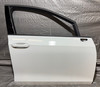 2022-2024 Volkswagen MK8 GTI Golf R 4DR Passenger Front Door Assembly / Pure White  M8R01