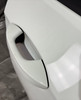 2023-2024 Volkswagen MK8 GTI Golf R 4DR Passenger Rear Door Assembly / Pure White  M8R01