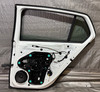 2023-2024 Volkswagen MK8 GTI Golf R 4DR Passenger Rear Door Assembly / Pure White  M8R01