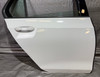 2023-2024 Volkswagen MK8 GTI Golf R 4DR Passenger Rear Door Assembly / Pure White  M8R01