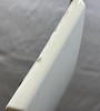 2022-2024 Volkswagen MK8 Golf R Driver Side Skirt Rocker Panel w/ Mounting Rail / Pure White  M8R01
